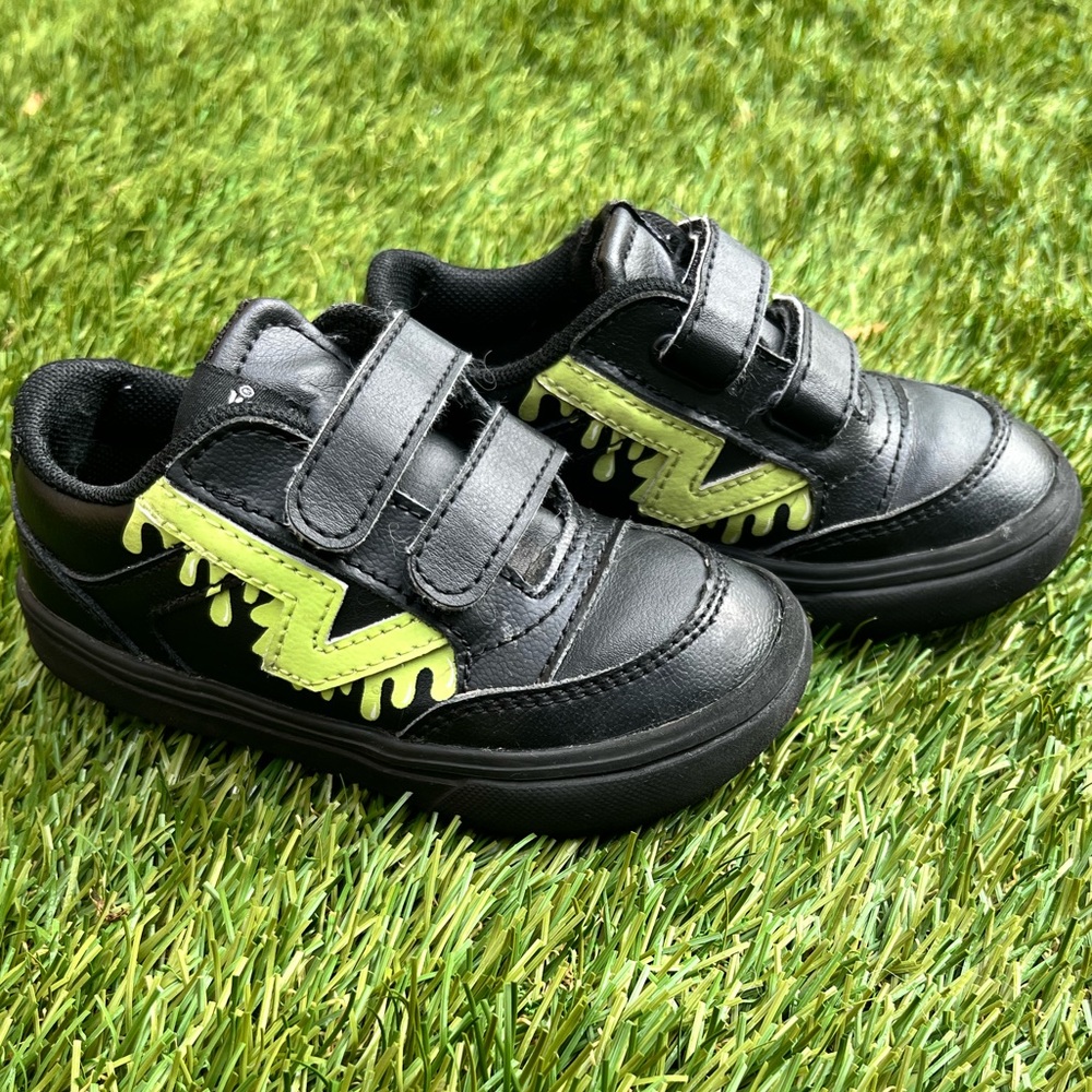 Vans UltraCush Lowlands Trippy Drip Toddler Sneakers